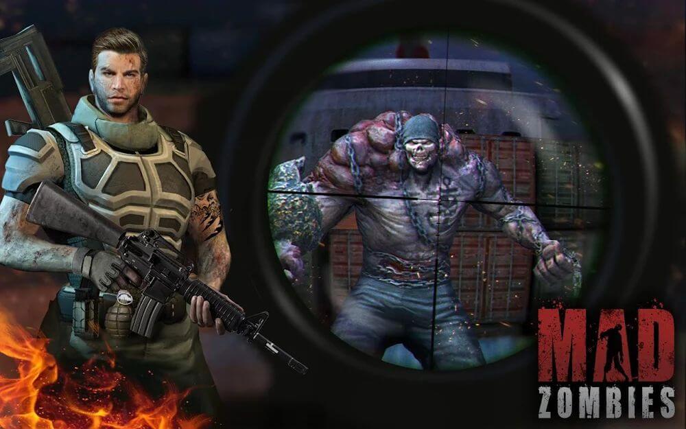 MAD ZOMBIES v5.35.0 MOD APK (Unlimited All, Mega Menu)