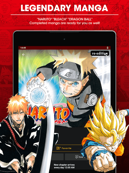 MANGA Plus by SHUEISHA v1.9.6 MOD APK (No ADS)