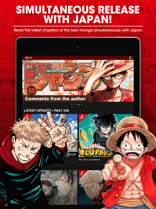 MANGA Plus by SHUEISHA v1.9.6 MOD APK (No ADS)