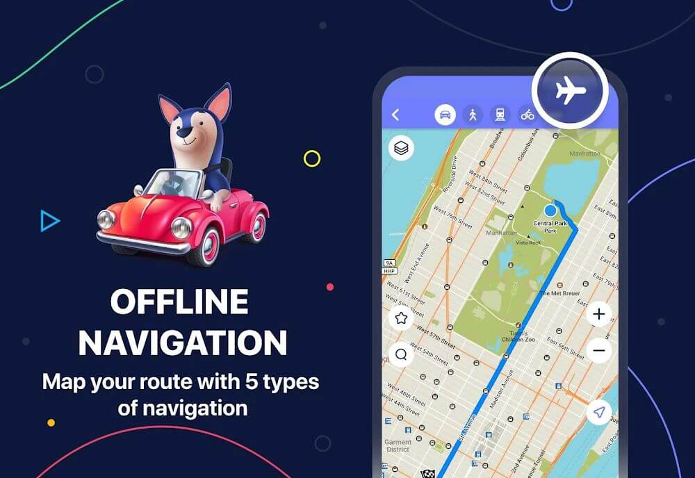 MAPS.ME v15.7.71702 APK + MOD (Premium Unlocked)