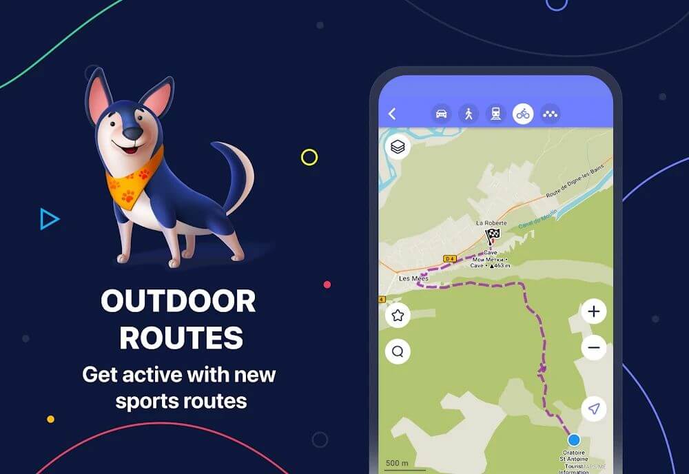 MAPS.ME v15.7.71702 APK + MOD (Premium Unlocked)