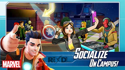 MARVEL Avengers Academy 2.15.0 Apk Mod Money Android