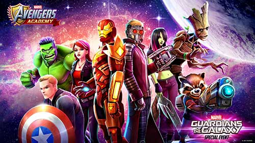 MARVEL Avengers Academy 2.15.0 Apk Mod Money Android