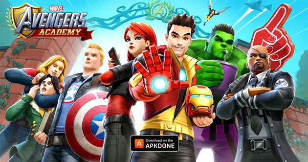 MARVEL Avengers Academy MOD APK 2.15.0 (Free Store)