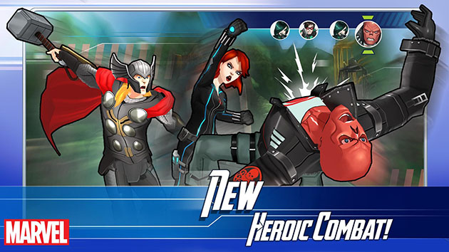 MARVEL Avengers Academy MOD APK 2.15.0 (Free Store)