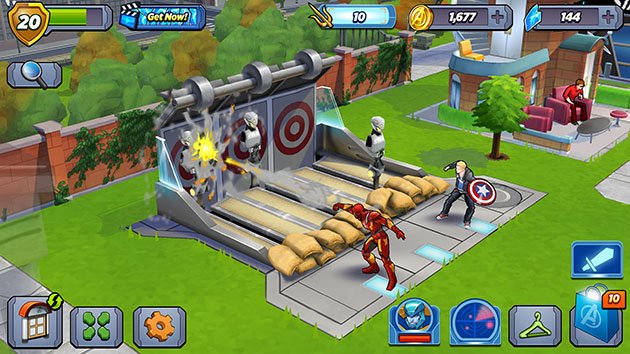 MARVEL Avengers Academy MOD APK 2.15.0 (Free Store)