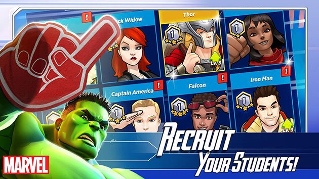 MARVEL Avengers Academy MOD APK 2.15.0 (Free Store)