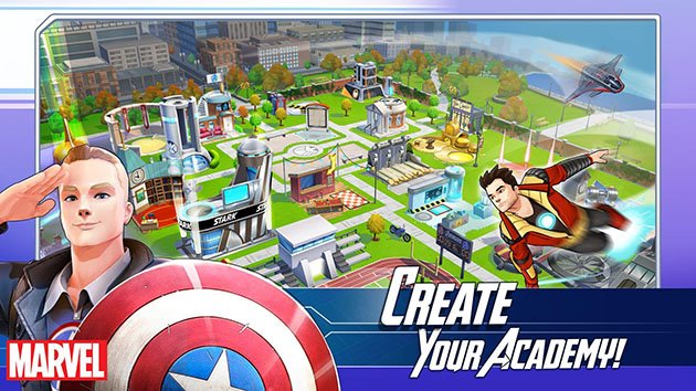 MARVEL Avengers Academy MOD APK 2.15.0 (Free Store)