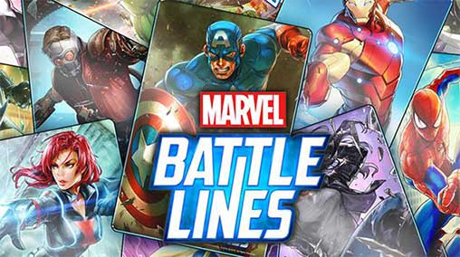 MARVEL Battle Lines 2.23.0 FULL Apk for Android