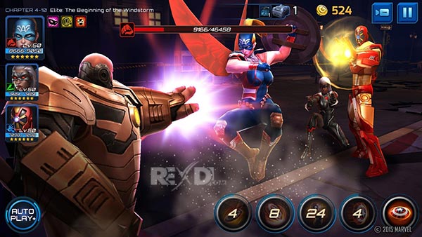 MARVEL Future Fight MOD Apk 7.7.0 (Money/Gold) for Android