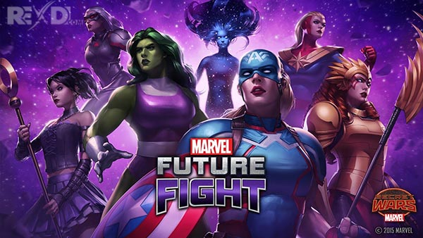 MARVEL Future Fight MOD Apk 7.7.0 (Money/Gold) for Android
