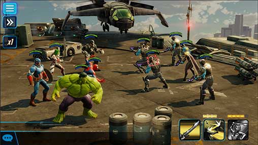 MARVEL Strike Force MOD APK 6.3.0 (Energy/Skill/Attack) Android