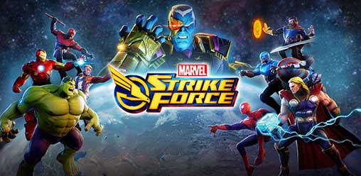 MARVEL Strike Force MOD APK 6.3.0 (Energy/Skill/Attack) Android
