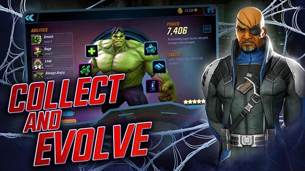 MARVEL Strike Force MOD APK 8.1.1 (Skill has no cooling time)