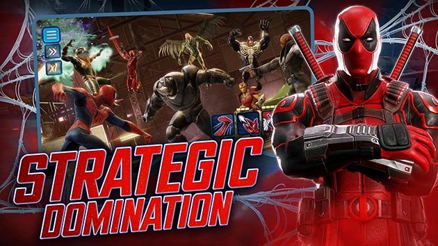 MARVEL Strike Force MOD APK 8.1.1 (Skill has no cooling time)