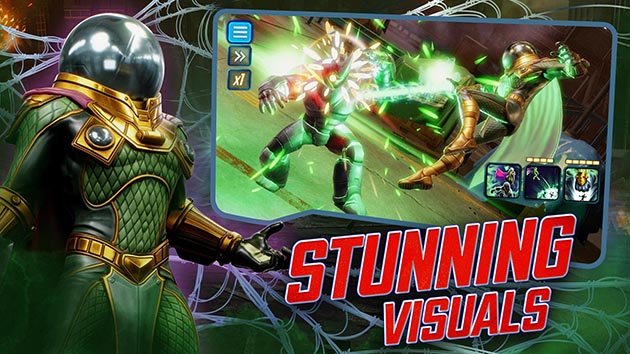 MARVEL Strike Force MOD APK 8.1.1 (Skill has no cooling time)