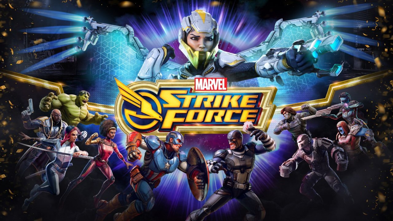 MARVEL Strike Force MOD APK 8.1.1 (Skill has no cooling time)