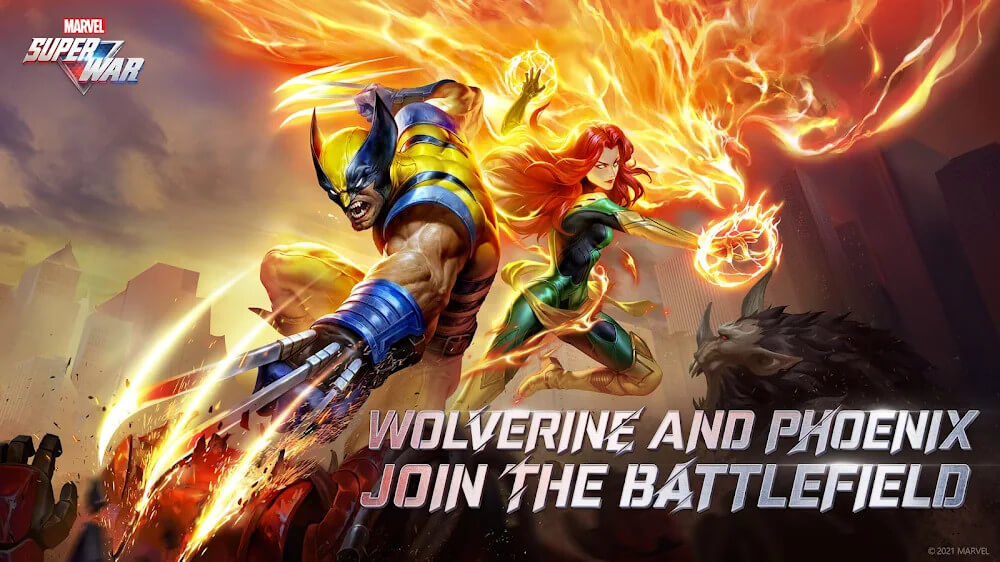 MARVEL Super War v40.0.1 APK + OBB (Latest)