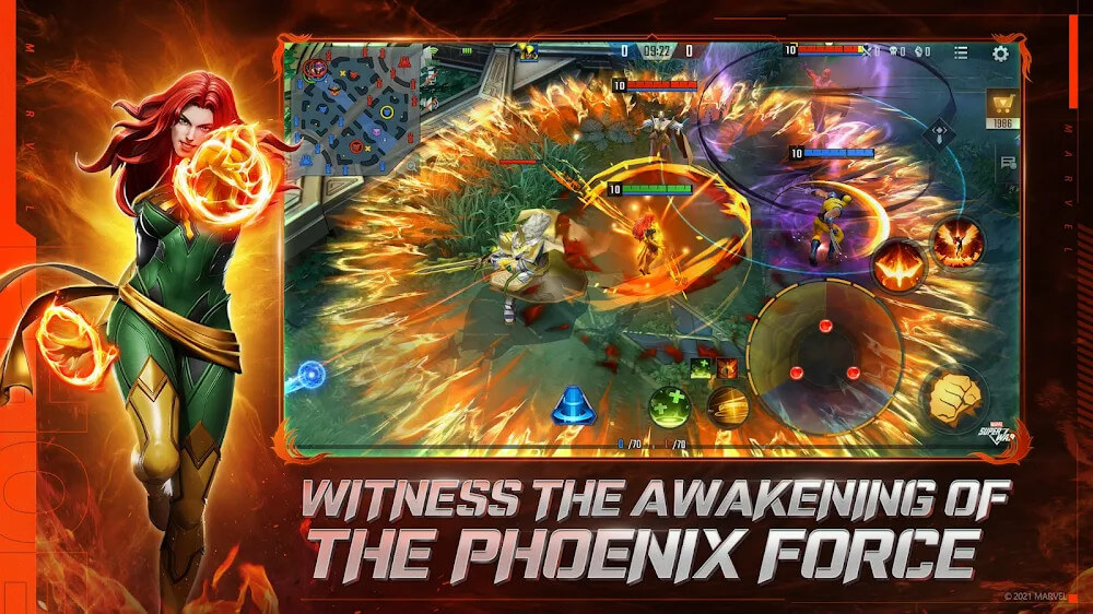 MARVEL Super War v40.0.1 APK + OBB (Latest)