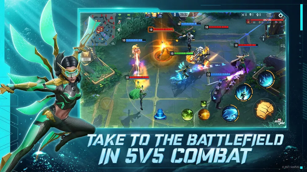 MARVEL Super War v40.0.1 APK + OBB (Latest)