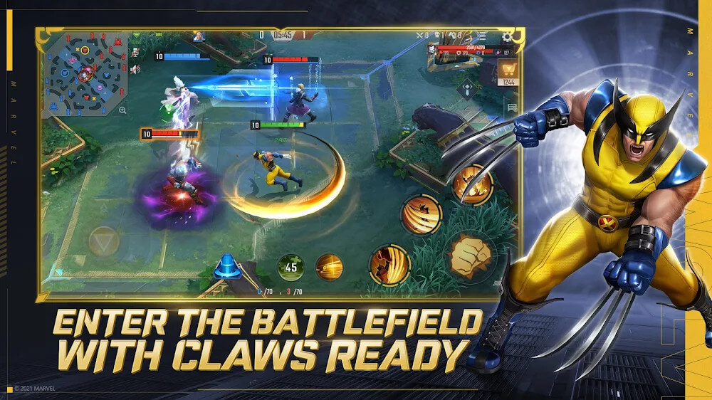 MARVEL Super War v40.0.1 APK + OBB (Latest)