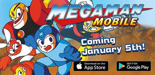 MEGA MAN MOBILE 1-6 v1.02.01 Apk for Android