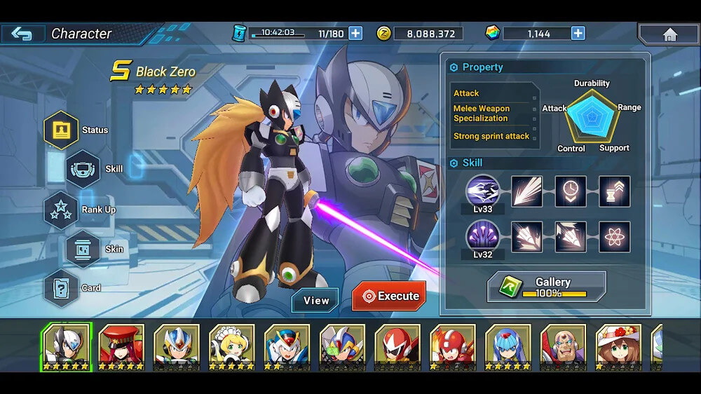 MEGA MAN X DiVE v5.1.1 MOD APK (God mode, Ammo, No CD)