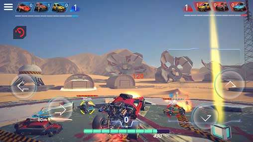 METAL MADNESS PvP: Car Shooter 0.40.2 Apk for Android