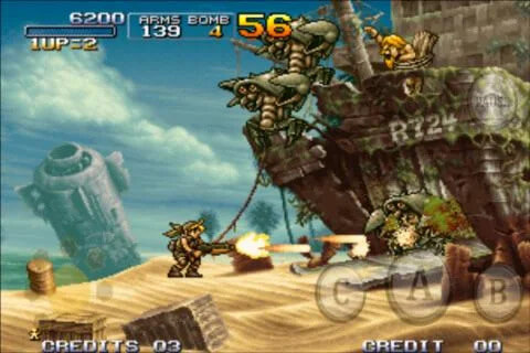 METAL SLUG 3 v2.0 APK (Full Game)