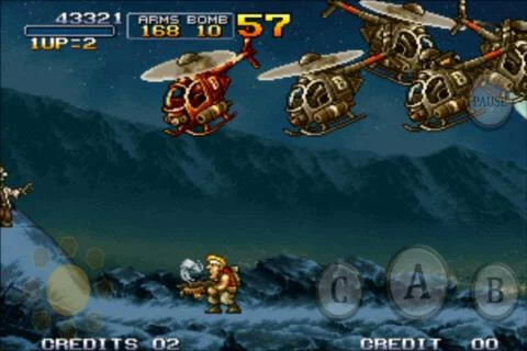 METAL SLUG 3 v2.0 APK (Full Game)