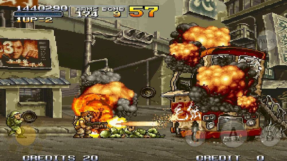 METAL SLUG X v1.4 APK (Full Game)