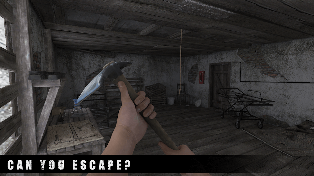 METEL HORROR ESCAPE v1.01 MOD APK (Unlocked Mask, Free Hints)