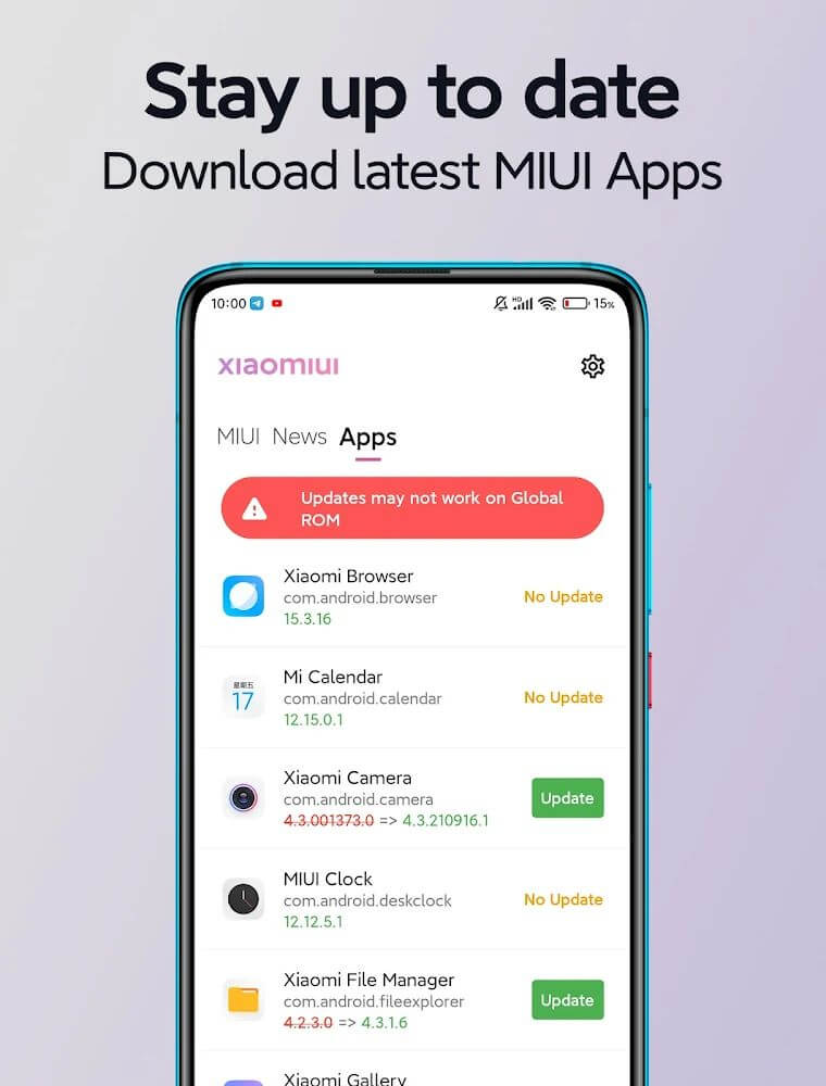 MIUI Downloader v1.7.2 APK + MOD (Optimized/No ADS)