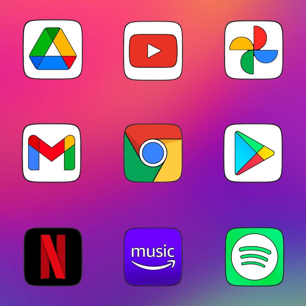 MIUl Carbon - Icon Pack v3.0 APK (Patched)