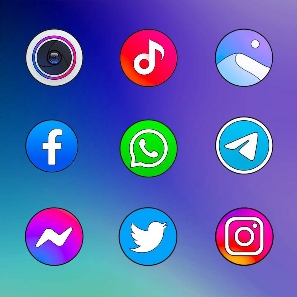 MIUl Circle - Icon Pack v3.1 PAID/Patche