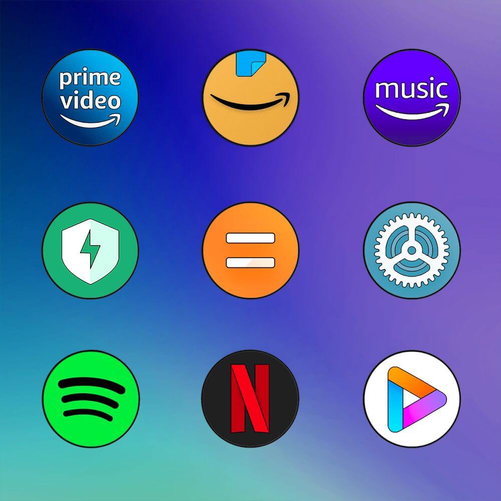 MIUl Circle - Icon Pack v3.1 PAID/Patche