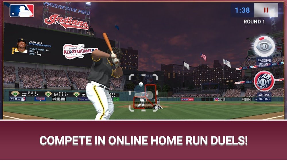 MLB Home Run Derby v9.1.2 MOD APK + OBB (Unlimited Bucks/Money) Download