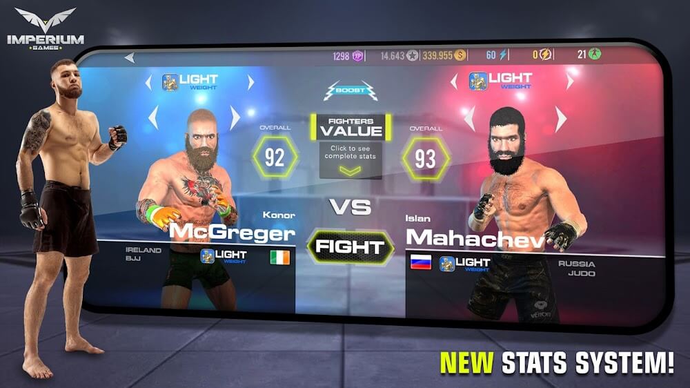 MMA Fighting Clash 23 v2.8.2 MOD APK (Unlimited Money)