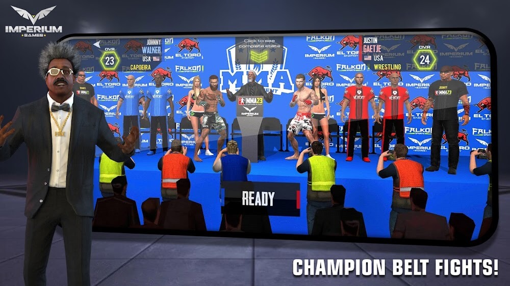 MMA Fighting Clash 23 v2.8.2 MOD APK (Unlimited Money)