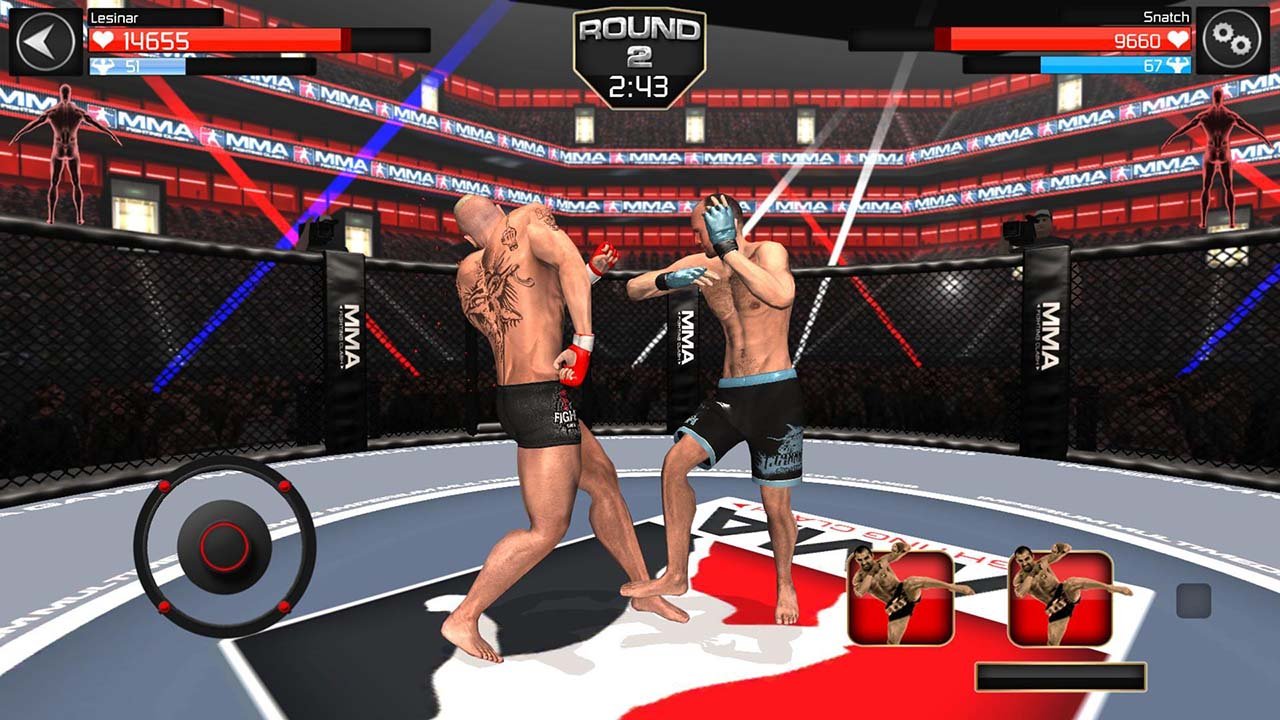 MMA Fighting Clash MOD APK 1.91 (Unlimited Money)