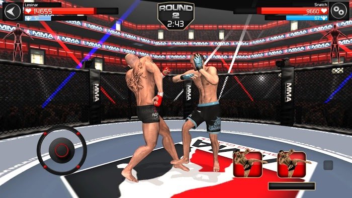 MMA Fighting Clash (MOD Money) v1.38 APK download for Android
