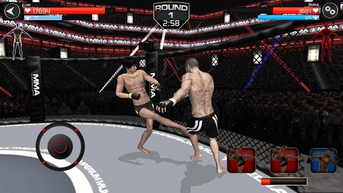 MMA Fighting Clash (MOD Money) v1.38 APK download for Android