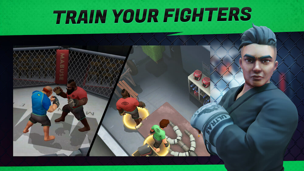 MMA Manager 2 v1.15.0 MOD APK (Free Rewards, No ADS)