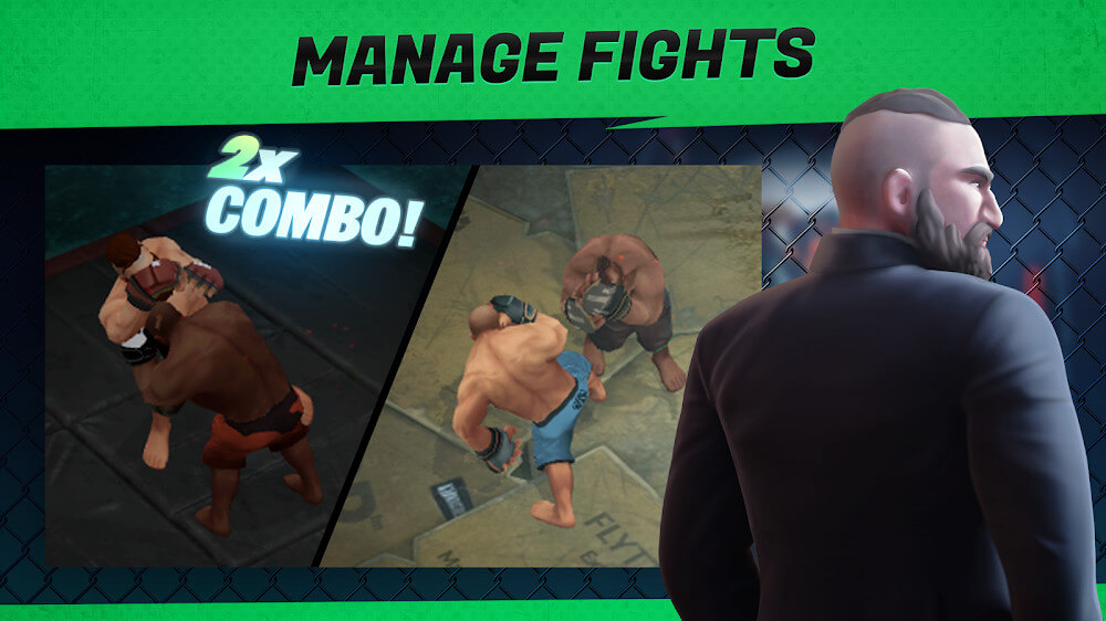 MMA Manager 2 v1.15.0 MOD APK (Free Rewards, No ADS)