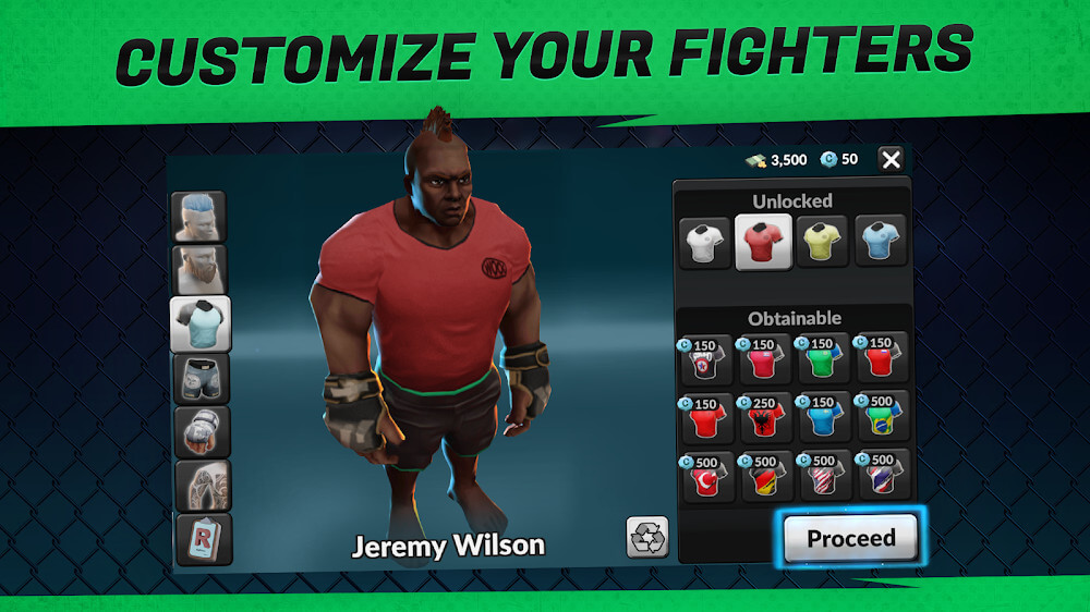 MMA Manager 2 v1.15.0 MOD APK (Free Rewards, No ADS)