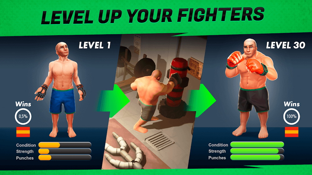 MMA Manager 2 v1.17.5 MOD APK (Free Rewards)