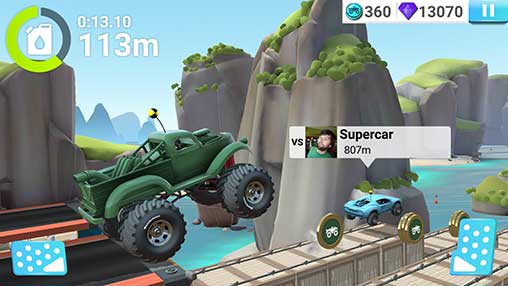 MMX Hill Dash 2 11.06.12320 Apk + Mod (Money/Fuel) for Android