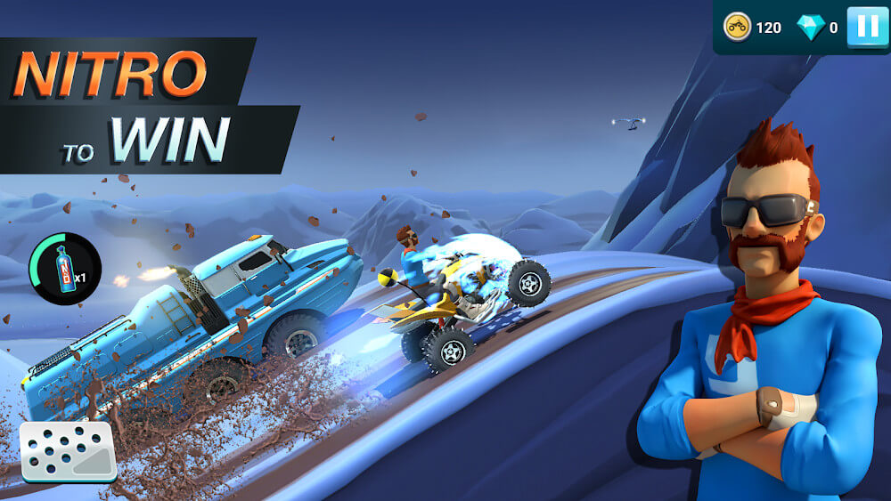 MMX Hill Dash 2 v16.00.13317 MOD APK (Unlimited Money, Unlocked)