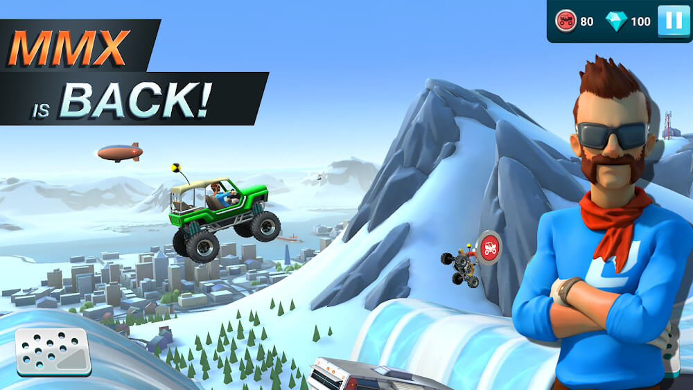 MMX Hill Dash 2 v16.00.13317 MOD APK (Unlimited Money, Unlocked)