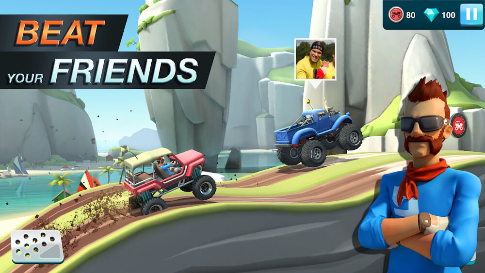 MMX Hill Dash 2 v16.00.13317 MOD APK (Unlimited Money, Unlocked)